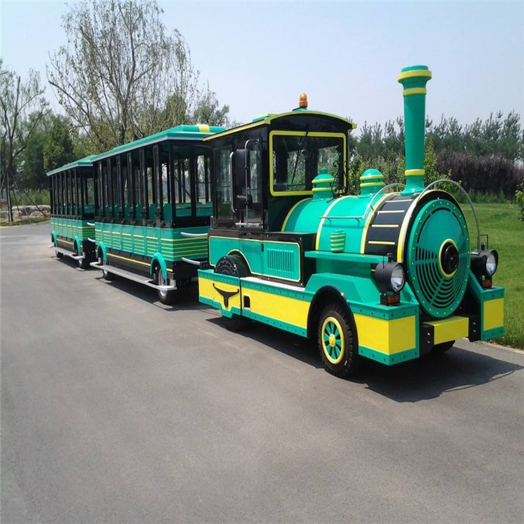 北海无轨观光小火车